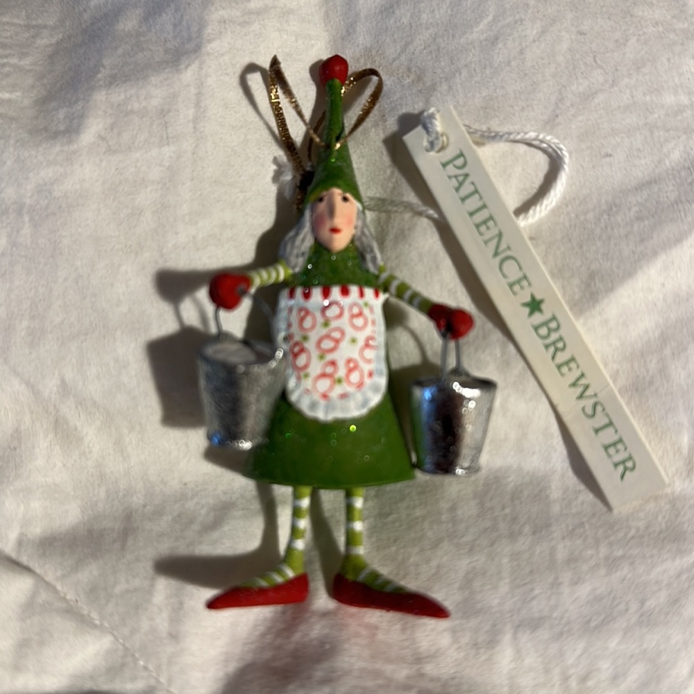 Patience Brewster mini ornament